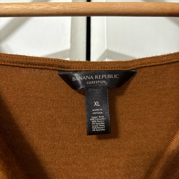 Banana republic luxespun bodysuit - Picture 3 of 3